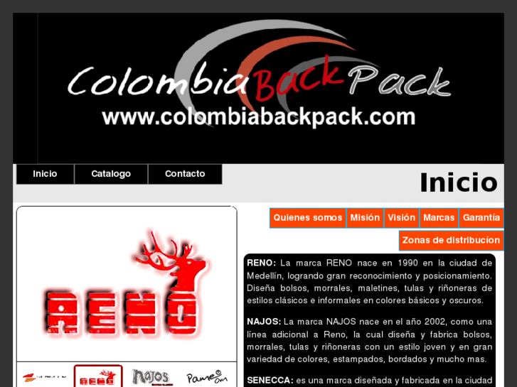 www.colombiabackpack.com