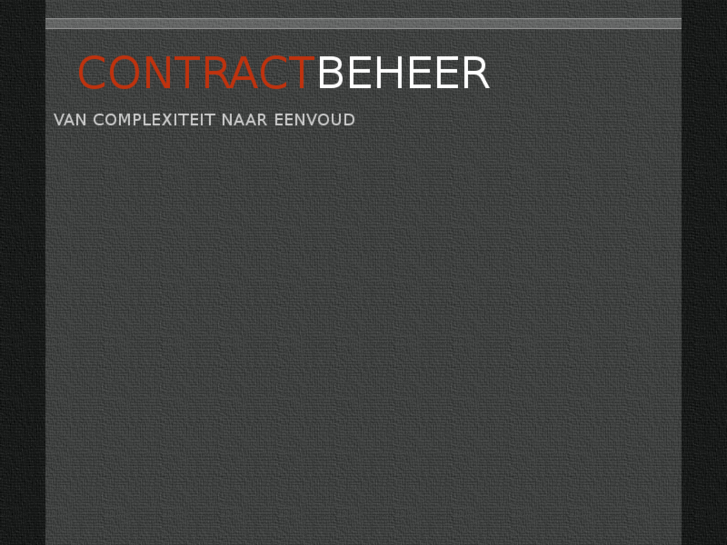 www.contractbeheer.net