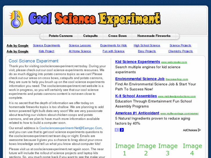 www.coolscienceexperiment.net
