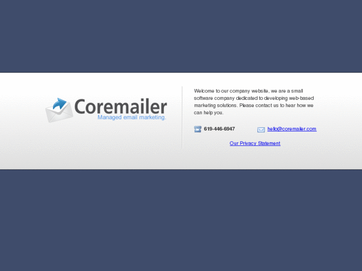 www.coremailer.com