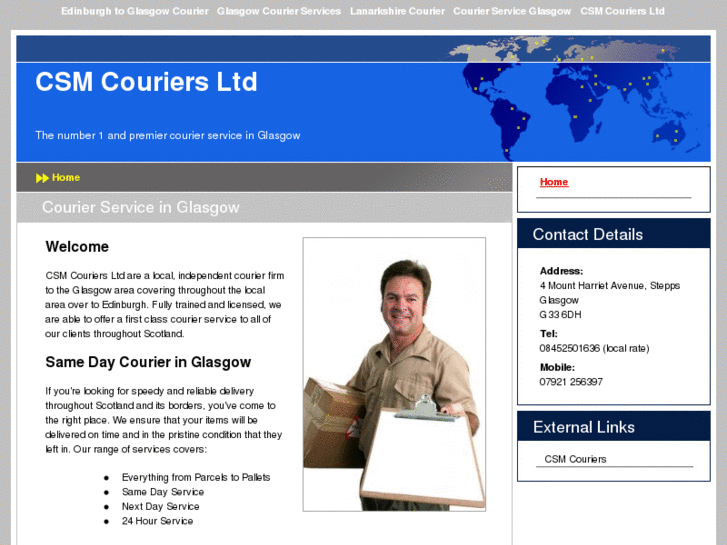 www.couriersglasgow.com