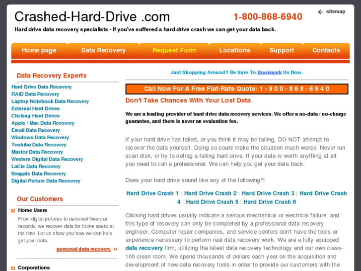 www.crashed-hard-drive.com