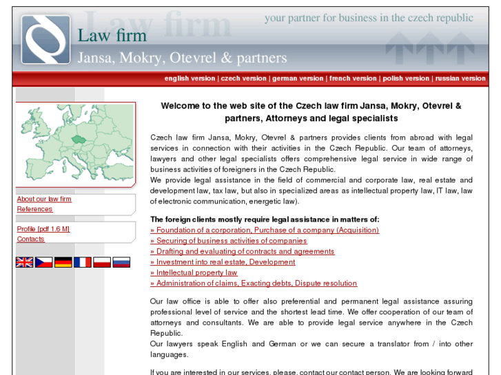 www.czechlegal.info