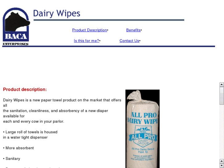 www.dairywipes.com