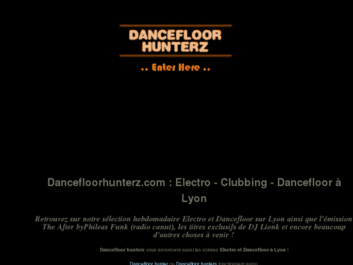 www.dancefloorhunterz.com