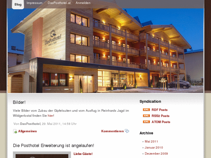 www.dasposthotel.com