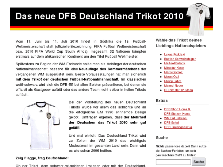 www.deutschland-trikot.info