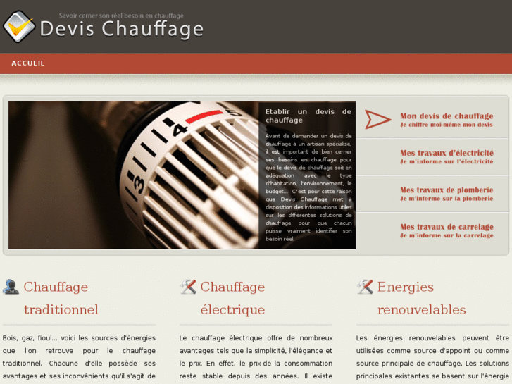 www.devischauffage.com