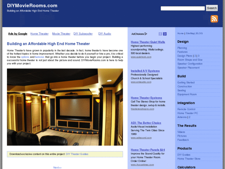 www.diymovierooms.com