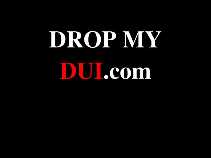 www.dropmydui.com