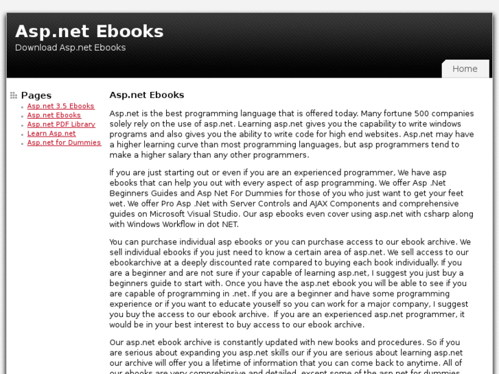 www.ebooksasp.net
