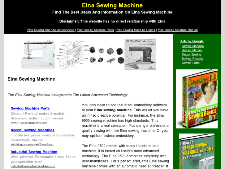 www.elnasewingmachine.net