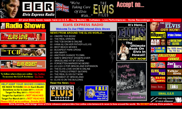 www.elvis-express.com