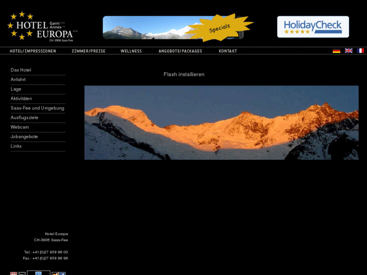 www.europa-saasfee.ch