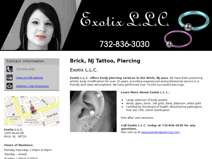 www.exotixbodypiercings.com