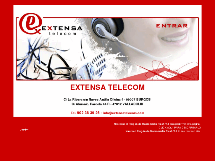 www.extensatelecom.com