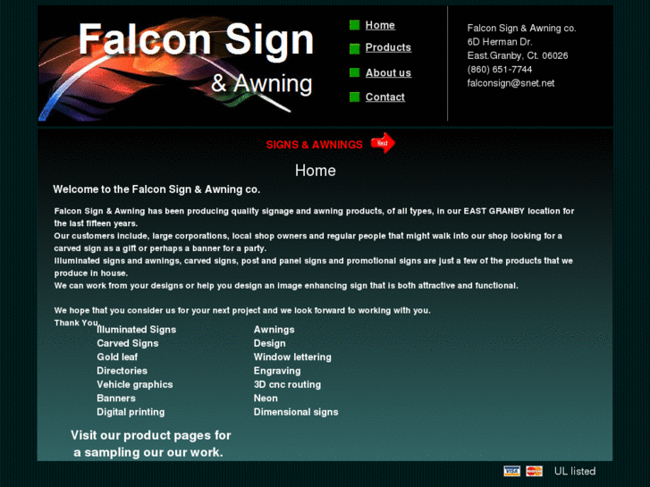 www.falconsignct.com