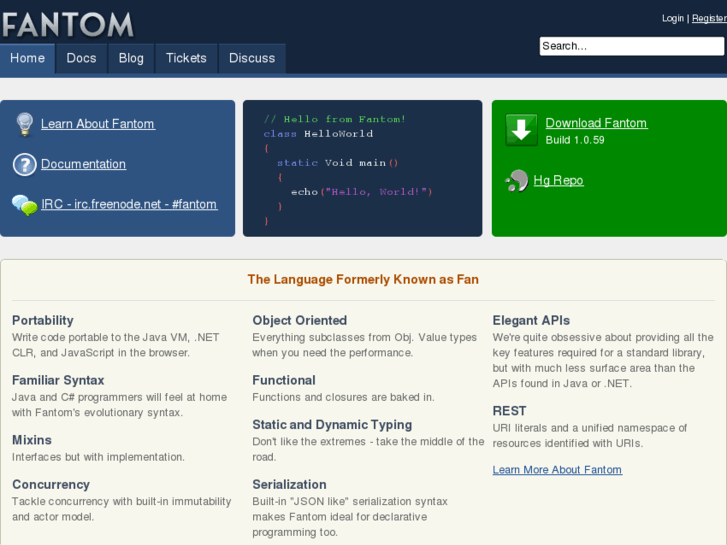 www.fantom.org