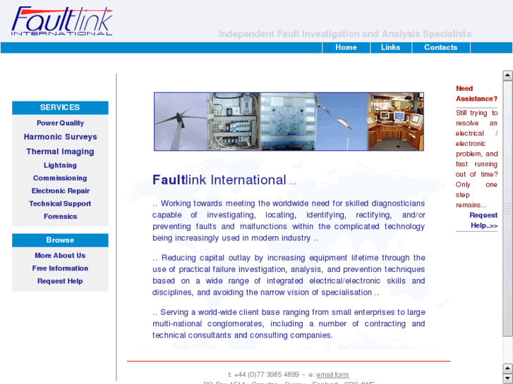 www.faultlink.co.uk