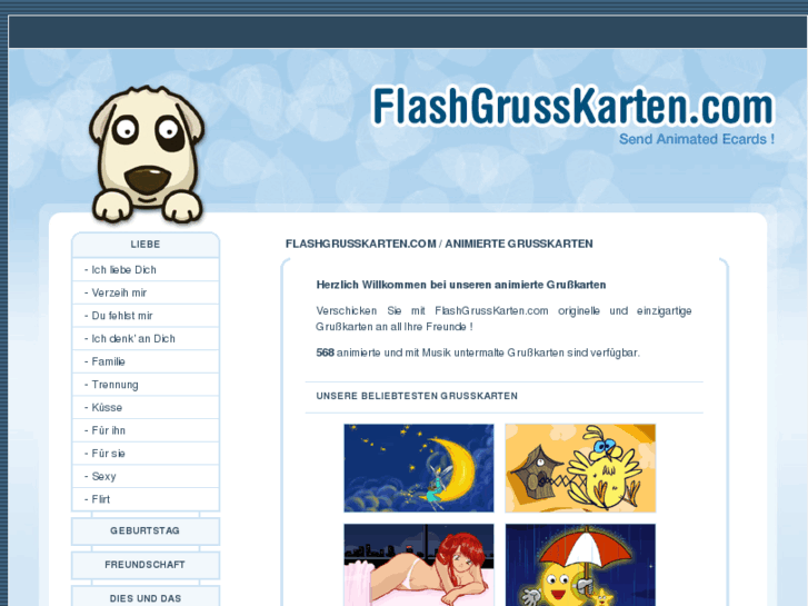 www.flashgrusskarten.com