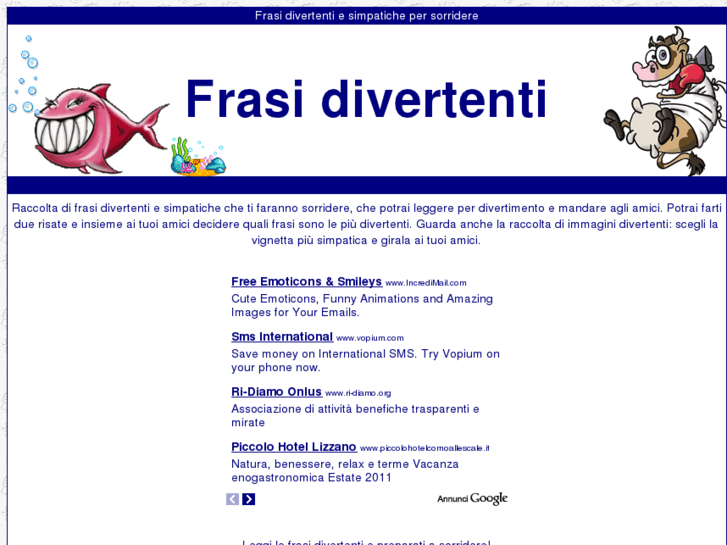 www.frasidivertenti.com