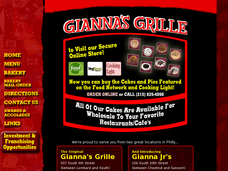 www.giannasgrille.com