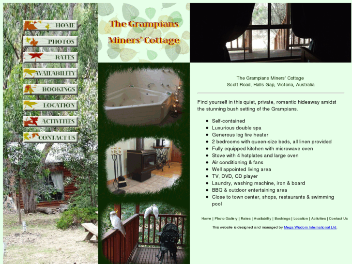 www.grampiansminerscottage.com