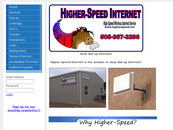 www.higherspeed.net