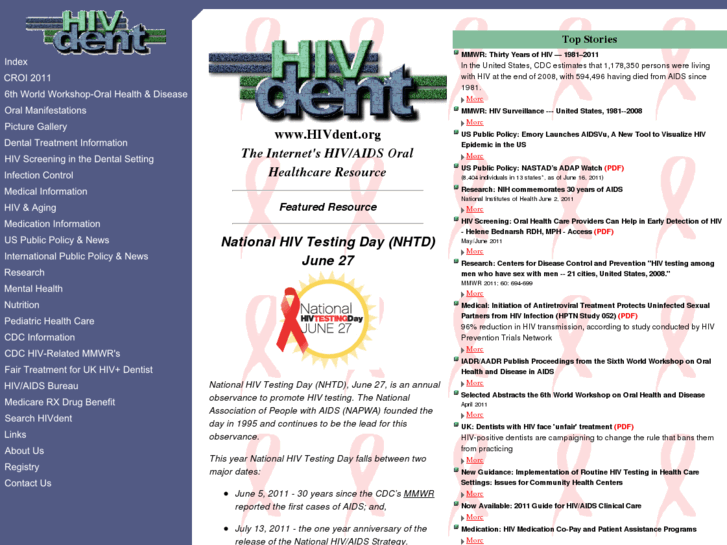 www.hivdent.org