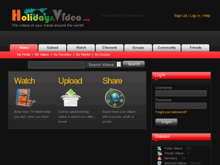 www.holidaysvideo.com