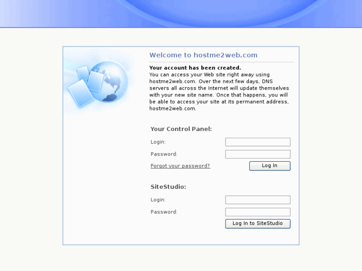 www.hostme2web.com