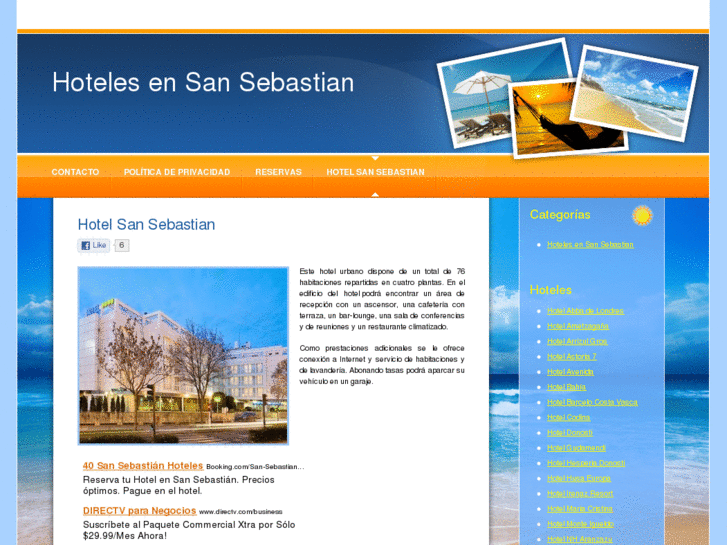 www.hotelensansebastian.com