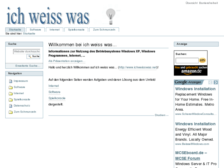 www.ichweisswas.net