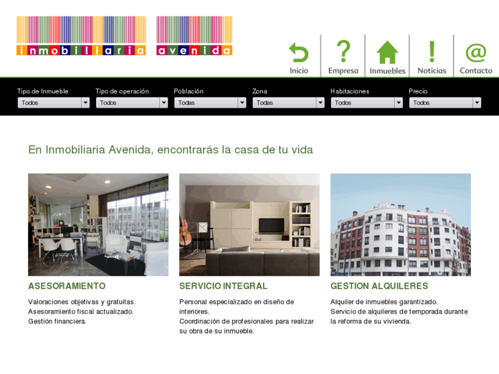 www.inmobiliariaavenida.com