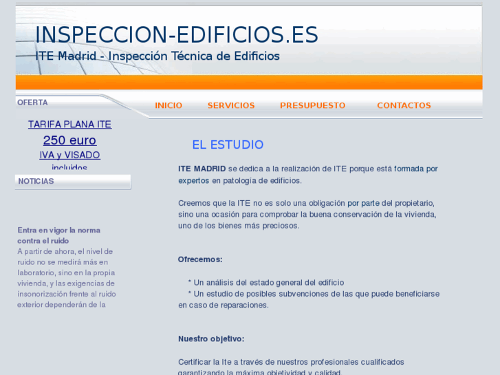 www.inspeccion-edificios.es