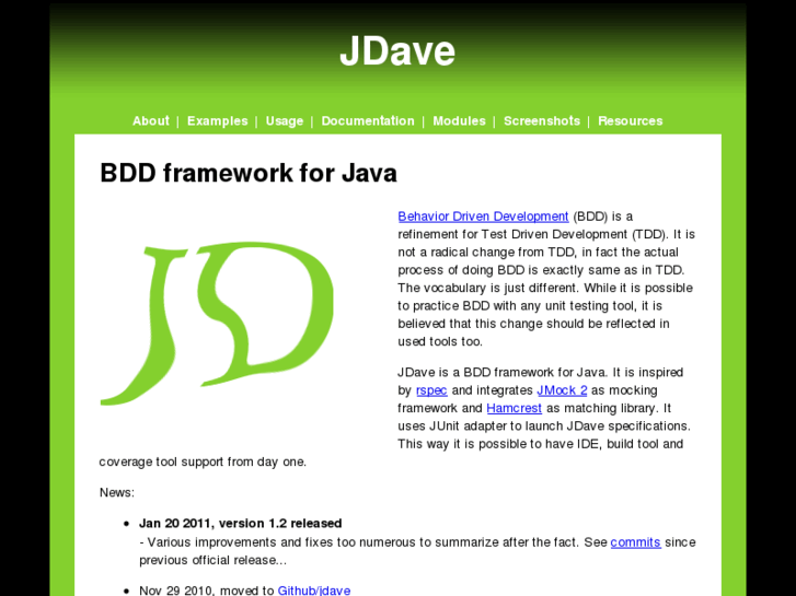 www.jdave.org