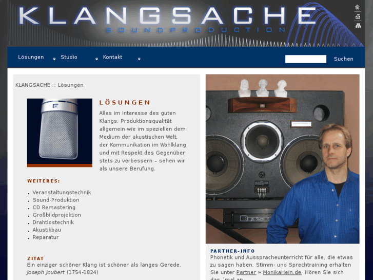 www.klangsache.com