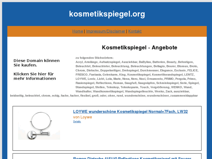 www.kosmetikspiegel.org