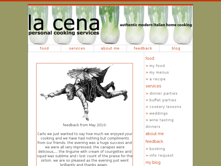 www.la-cena.co.uk