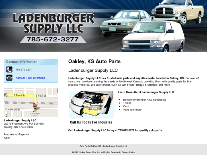 www.ladenburgersupply.com