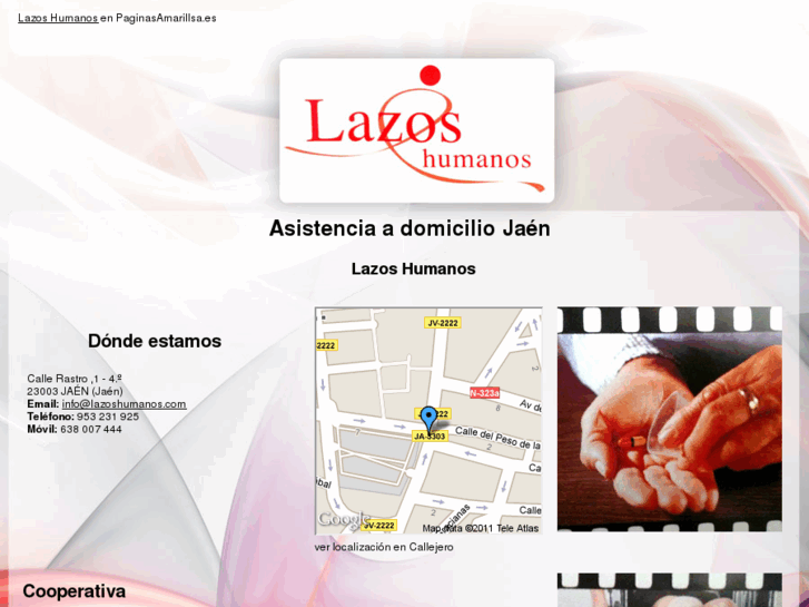 www.lazoshumanos.com