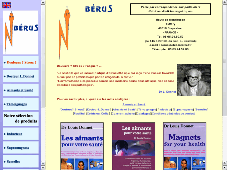 www.magnets-therapy-berus.com