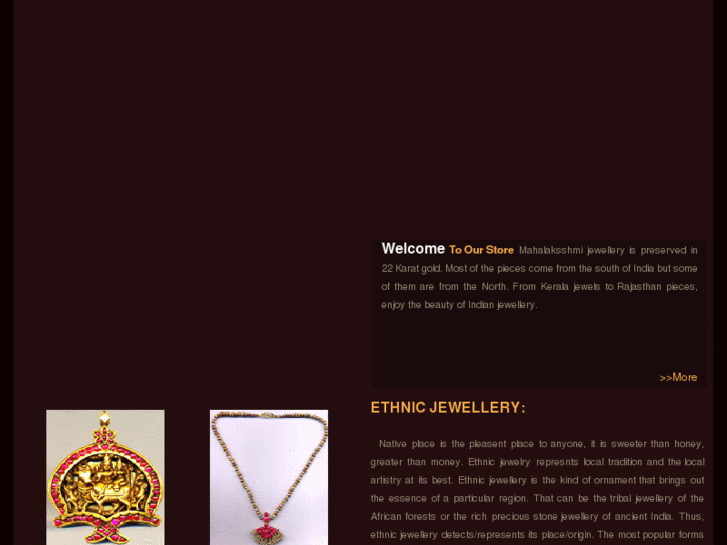 www.mahalaksshmiethnicjewels.com