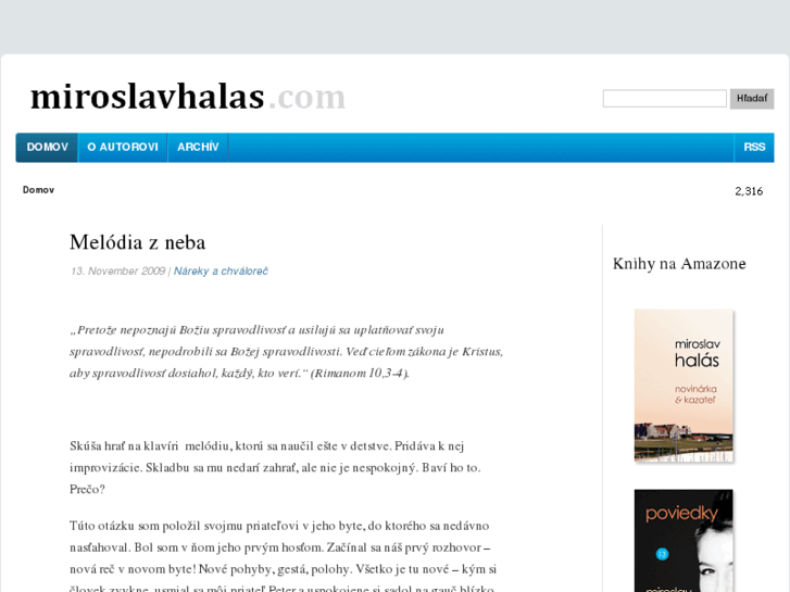 www.miroslavhalas.com