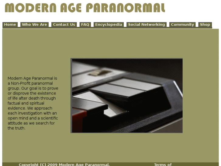 www.modern-age-paranormal.com