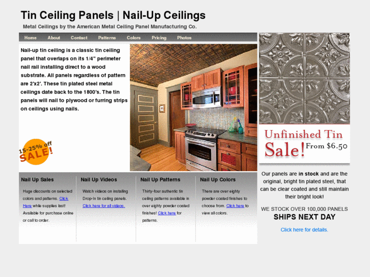 www.nailuptinceilings.com