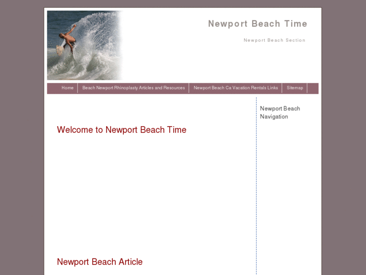 www.newportbeachtime.com