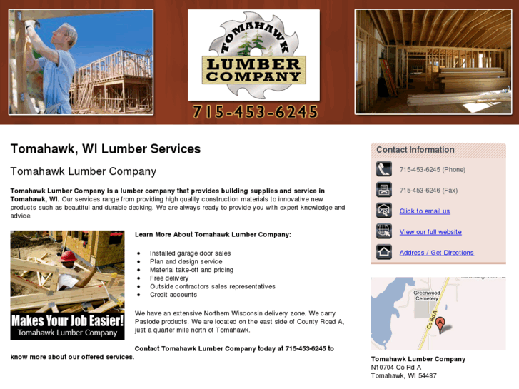 www.northcentralwisconsinlumber.com