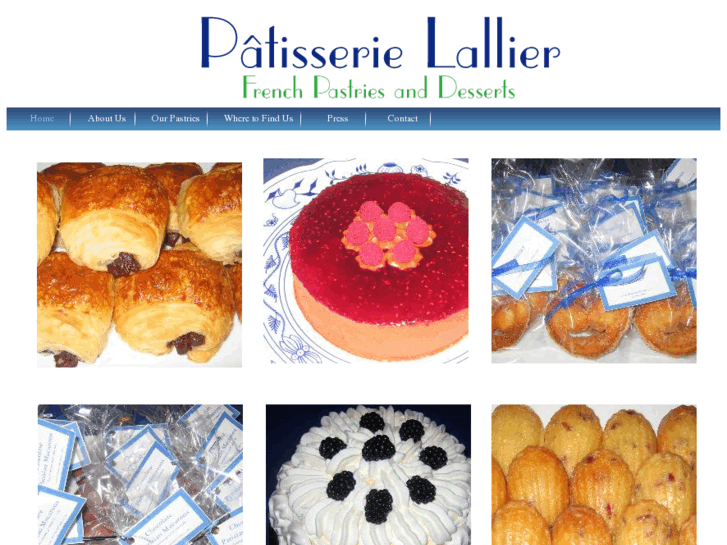 www.patisserielallier.com