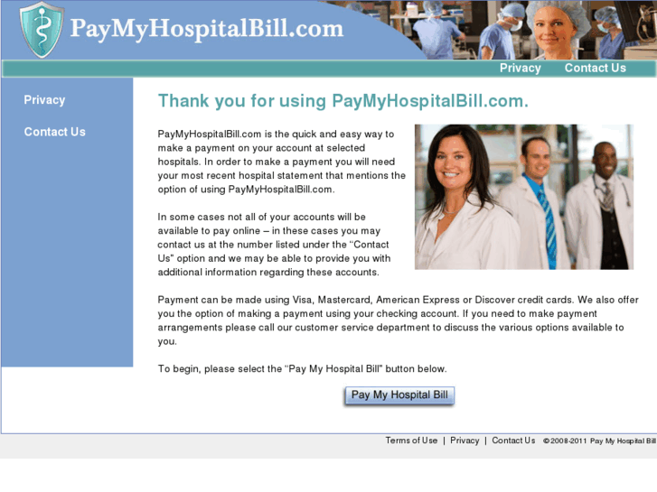 www.paymyhospitalbill.com